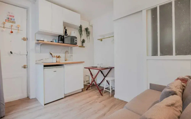 Charming Studio 2P - Grands Boulevards