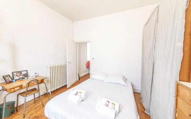 Maison avec beau jardin au cœur d'Angers
