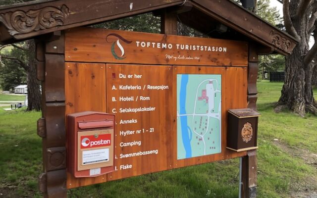 Toftemo Turiststasjon Hytter