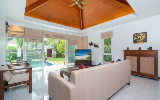 Tropical 3BR Pool Villa Morning Forest