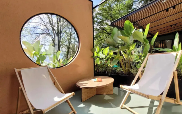 w Beautiful 1BR w Terrace in Poblado