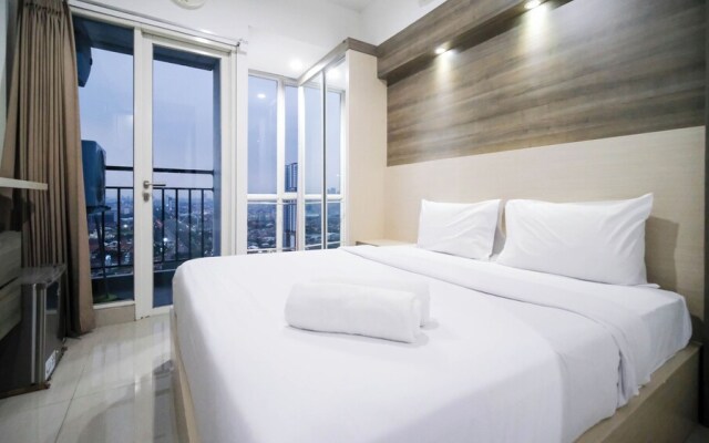 Homey Studio At Tamansari Papilio Apartment