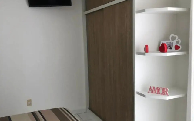 Apartamento Peracanga com Wi-Fi