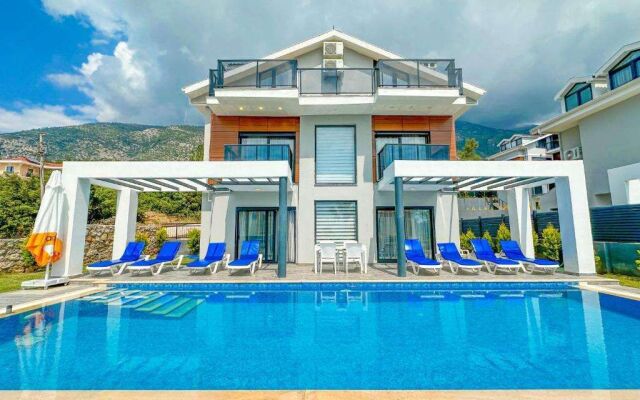 Nokta Park K 4+1 Villa, Özel Havuzlu