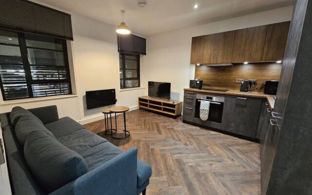 Birmingham City Centre - Modern 1 Bedroom Flat