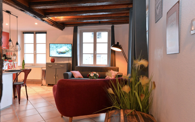 Gite au Coeur de Colmar La Commanderie