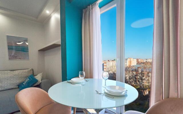 Апартаменты Петровские на улице Савиных