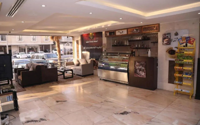 Alshamkha furnished apartment