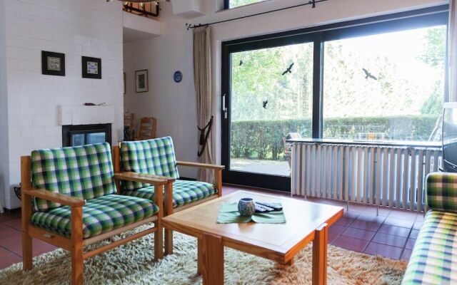 Traditional holiday home in Lissendorf Eifel with roofed terrace