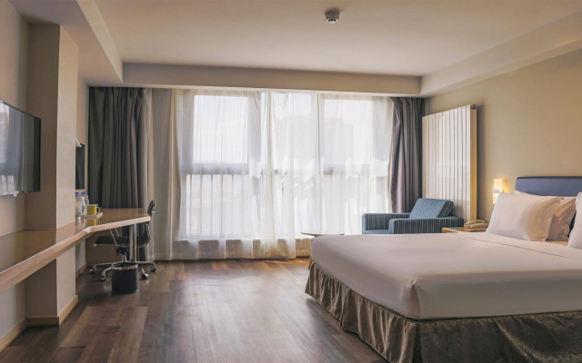 Holiday Inn Express Zhangjiakou Park View – Guest Rooms – Zhangjiakou