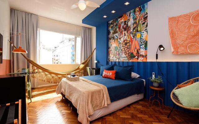 1Qto com Vista Lateral do Mar | PI 134/904