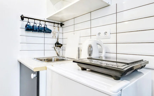 Aufapart apartments on Mytninskaya street, 13, lit. A