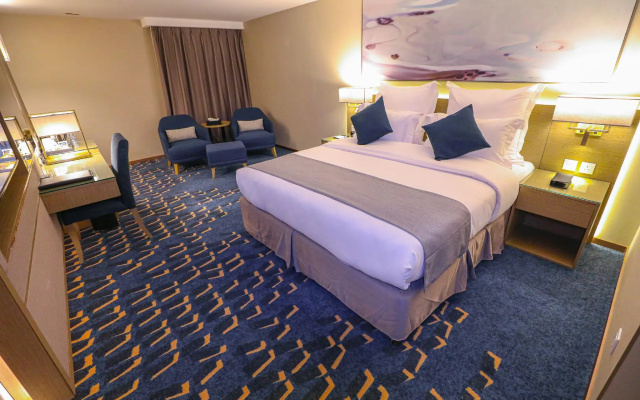 Cheerful Al Waha Unayzah Hotel