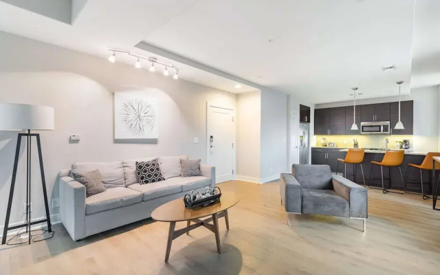 Distinguished Apartment Rooftop Deck