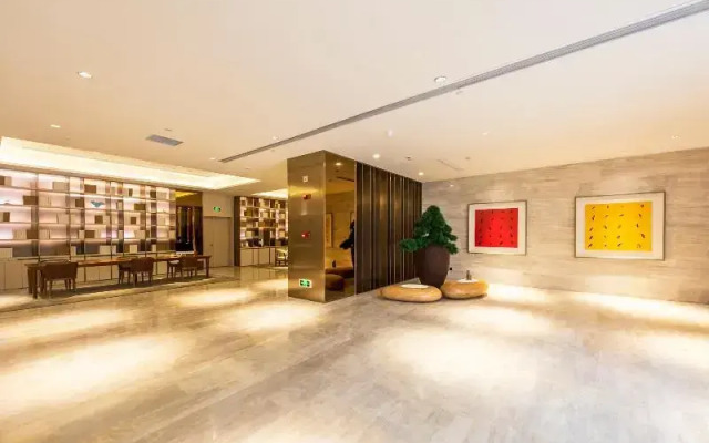 Ji Hotel Chongqin Liangjiang Xingfu Plaza