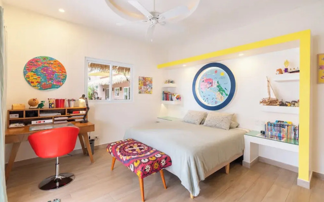 Close to Beach - Gated Community - Villa Salomé