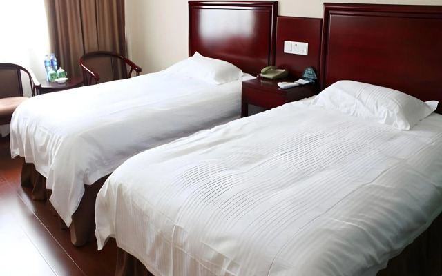 GreenTree Inn Jiangsu Taizhou Taixin Wenchang Road Business Hotel