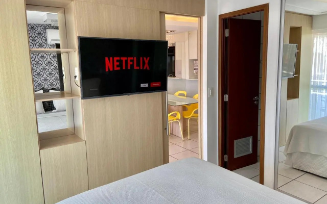 APARTAMENTO 17º Andar Beira Mar com 2 QUARTOS