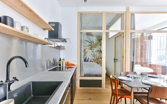 NEW Design Flat in the Heart of Paris - An Ecoloflat