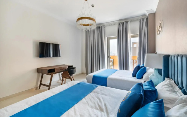 Bright 1bd 110m2 in Palm. Pool, Gym, Beach,Parking - Hotel in ดูไบ - Photo 5