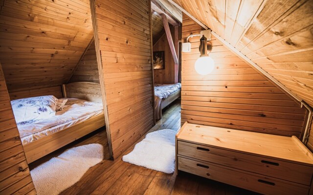 Wooden Cabin Žurej With Hot Tub