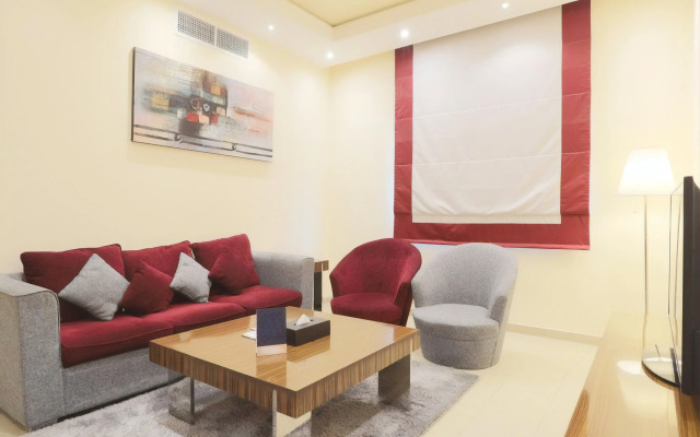 The View Al Barsha Hotel Apartments