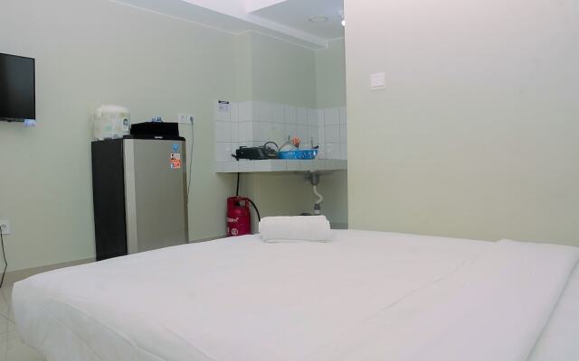 Fully Furnished With Comfortable Design Studio Springlake Summarecon Apartment