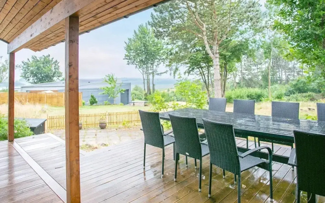 12 Person Holiday Home in Millinge