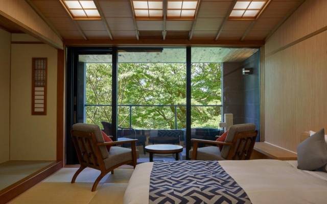 Japanese-Style with Open-Air Bath Executive room 사진 1