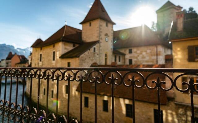 Le Balcon du Palais de l'Isle - Aprtement 4 with stunning views