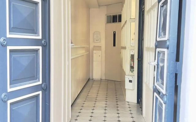 Gemütliche Maisonettewohnung mit Dachterrasse am Schloß