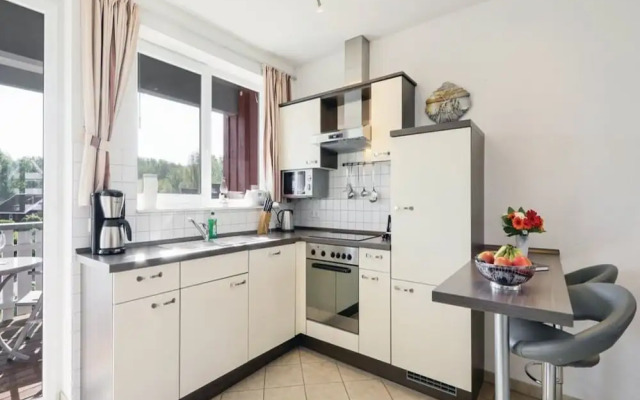 Chickes Appartement mit Kamin