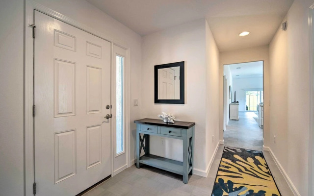 Open-concept Wildwood Home w/ Lanai & Yard!