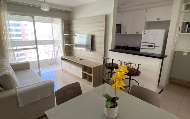 TEMPORADA737, APTO com 02 QUARTOS, Home Office, PISCINA, WIFI