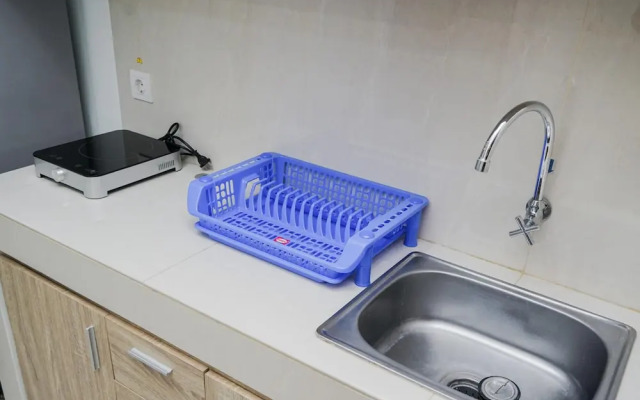 Fully Furnished with Cozy Design Studio Springwood Residence Tangerang Apartment