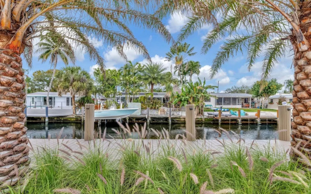 Waterfront Oasis w/ Enclosed Pool!