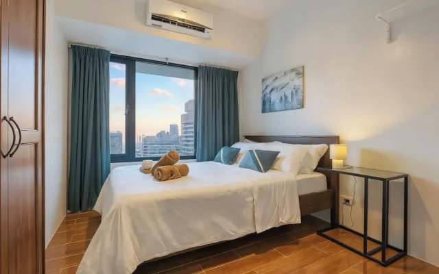 Room-makati 1BR With Skyline View at Air
