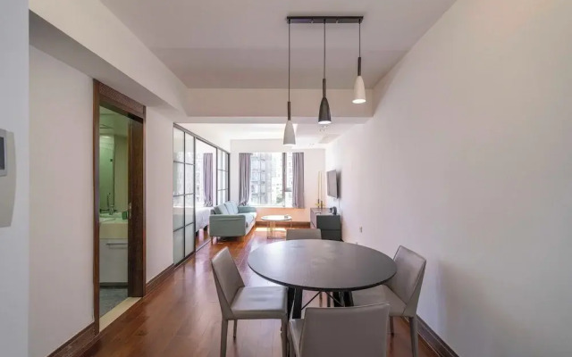 Tyms Modern 1BR 1BA Suite Xujiahui Metro