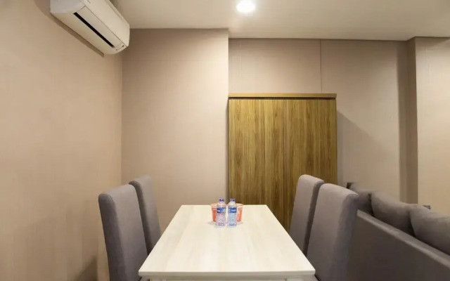 Homey 1BR at Enviro Apartment Cikarang