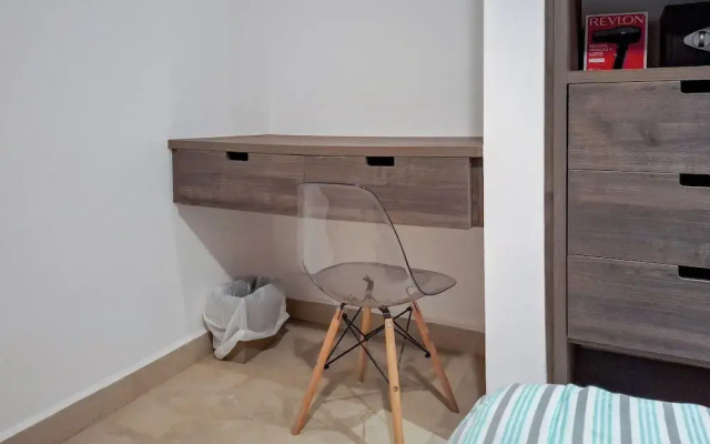 Modern Apt Tulum with 2 BDR Gym & Pool