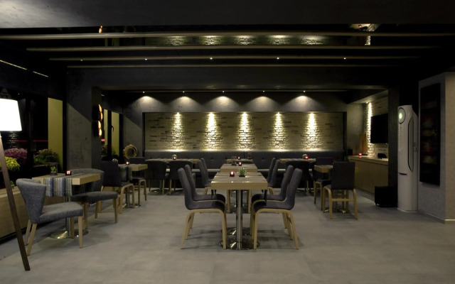 The Black Hotel