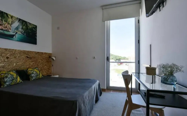 Pé na Areia