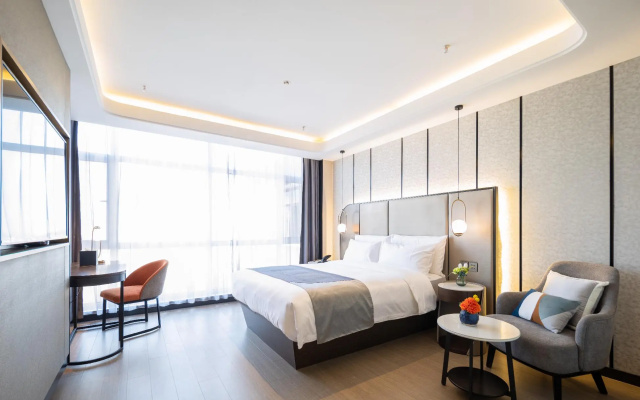Yitel Collection Hotel (Dalian High-tech Zone Wanda Plaza) – Guest Rooms – Dalian