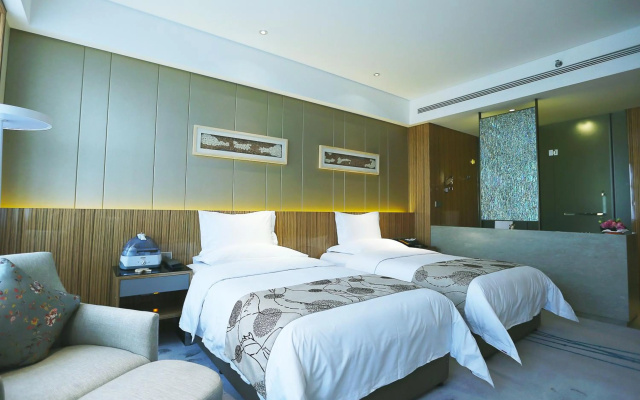 Yinchuan Xifujing Hotel – Guest Rooms – Yinchuan