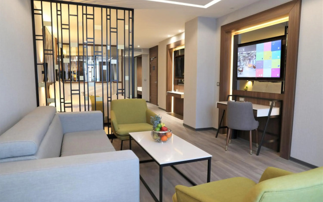 Limak Skopje Luxury Hotel