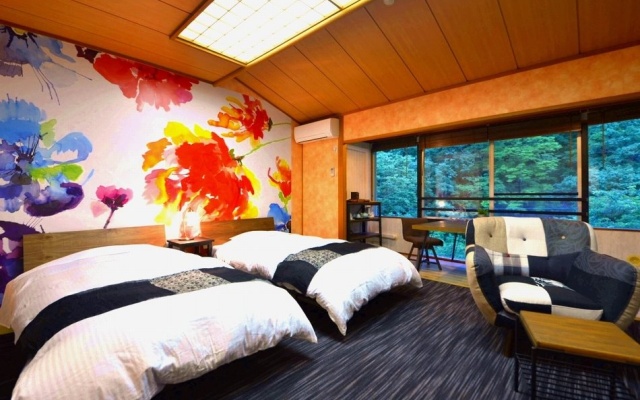 Kinranso Hanayama – Guest Rooms – Koriyama