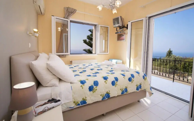 Studios Vrionis Panoramic Sunset