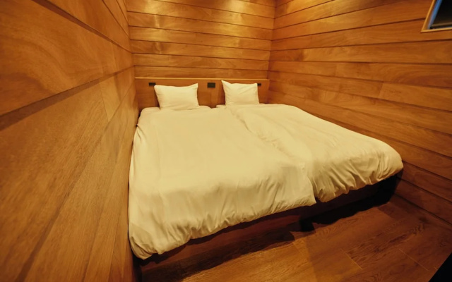 Ageki Base Hotel – Guest Rooms – Inabe
