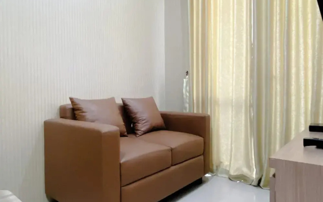 Minimalist And Enjoy Living 1Br Vasanta Innopark Apartment