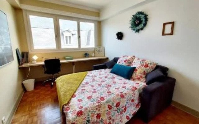 Cosy White, 2 Ch + balcon & parking